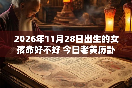 2026年11月28日出生的女孩命好不好 今日老黄历卦象怎么样 2026年11月28日出生的女孩命好不好 今日老黄历卦象怎么样
