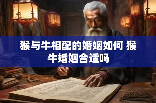 猴与牛相配的婚姻如何 猴牛婚姻合适吗