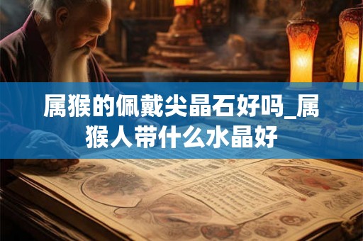 属猴的佩戴尖晶石好吗_属猴人带什么水晶好