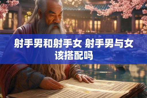 射手男和射手女 射手男与女该搭配吗