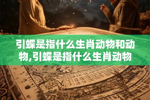 引蝶是指什么生肖动物和动物,引蝶是指什么生肖动物和动物的动物