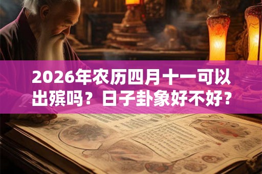 2026年农历四月十一可以出殡吗？日子卦象好不好？