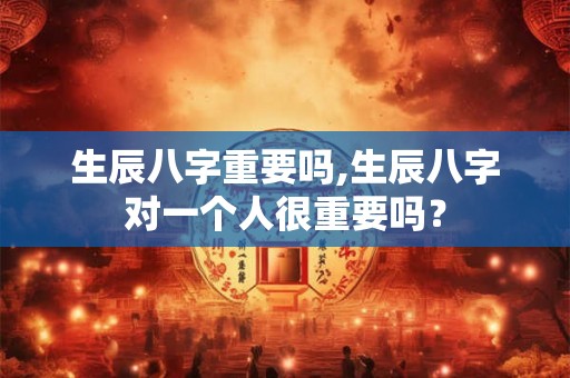 生辰八字重要吗,生辰八字对一个人很重要吗？