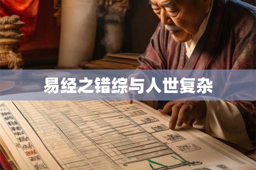 易经之错综与人世复杂