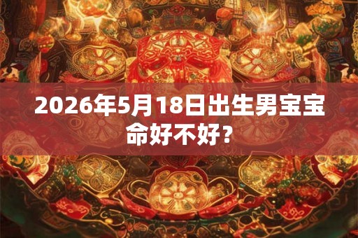 2026年5月18日出生男宝宝命好不好? 2026年5月18日出生男宝宝命好不好?