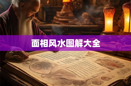 面相风水图解大全 面相风水图解大全