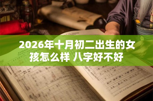 2026年十月初二出生的女孩怎么样 八字好不好 2026年十月初二出生的女孩怎么样 八字好不好