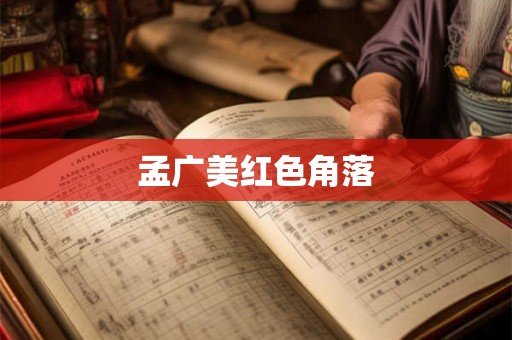 孟广美红色角落