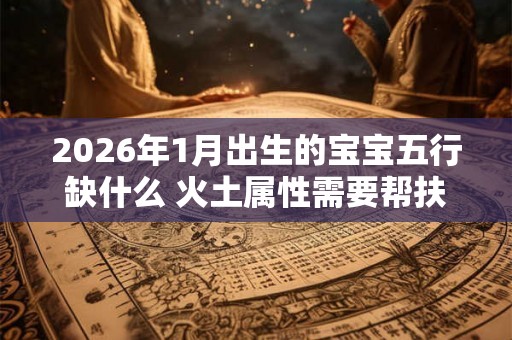 2026年1月出生的宝宝五行缺什么 火土属性需要帮扶 2026年1月出生的宝宝五行缺什么 火土属性需要帮扶
