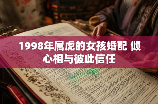 1998年属虎的女孩婚配 倾心相与彼此信任