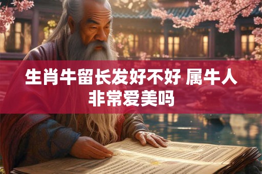 生肖牛留长发好不好 属牛人非常爱美吗