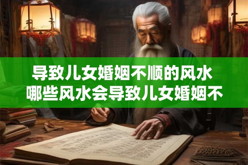 导致儿女婚姻不顺的风水 哪些风水会导致儿女婚姻不顺 导致儿女婚姻不顺的风水 哪些风水会导致儿女婚姻不顺