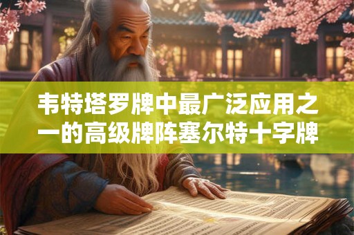 韦特塔罗牌中最广泛应用之一的高级牌阵塞尔特十字牌阵 韦特塔罗牌中最广泛应用之一的高级牌阵塞尔特十字牌阵
