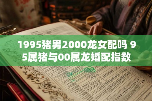 1995猪男2000龙女配吗 95属猪与00属龙婚配指数