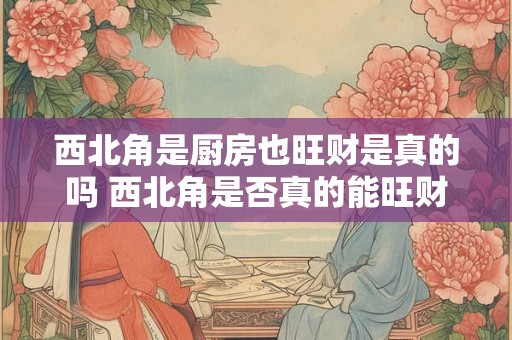 西北角是厨房也旺财是真的吗 西北角是否真的能旺财 西北角是厨房也旺财是真的吗 西北角是否真的能旺财