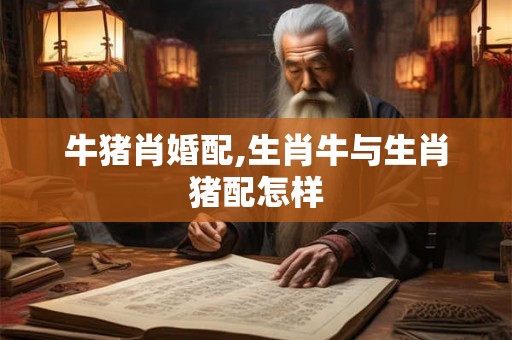 牛猪肖婚配,生肖牛与生肖猪配怎样 牛猪肖婚配,生肖牛与生肖猪配怎样