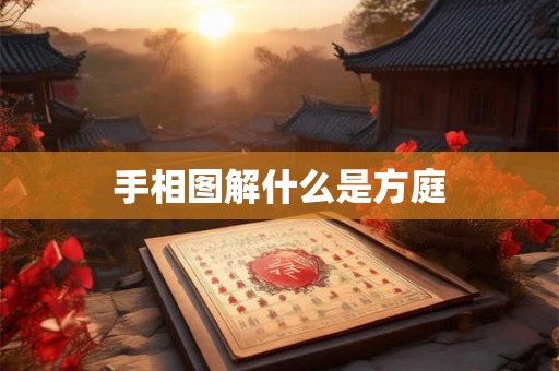 手相图解什么是方庭