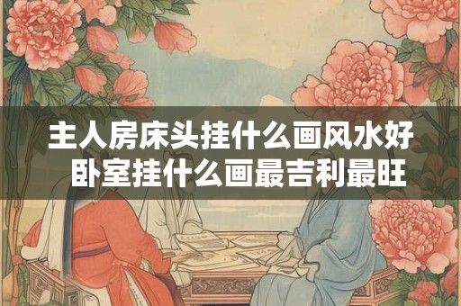 主人房床头挂什么画风水好 卧室挂什么画最吉利最旺运 主人房床头挂什么画风水好 卧室挂什么画最吉利最旺运