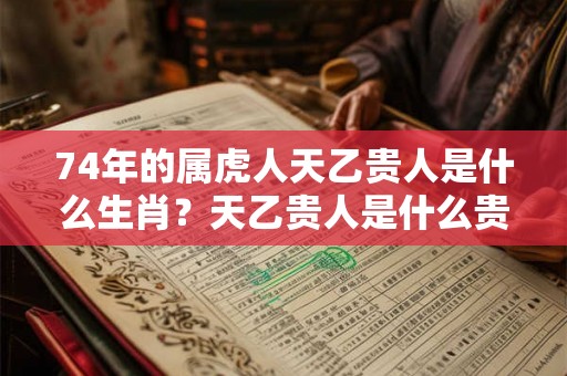 74年的属虎人天乙贵人是什么生肖?天乙贵人是什么贵人? 74年的属虎人天乙贵人是什么生肖?天乙贵人是什么贵人?
