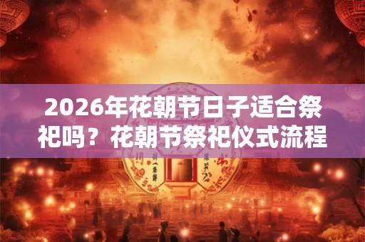 2026年花朝节日子适合祭祀吗?花朝节祭祀仪式流程? 2026年花朝节日子适合祭祀吗?花朝节祭祀仪式流程?