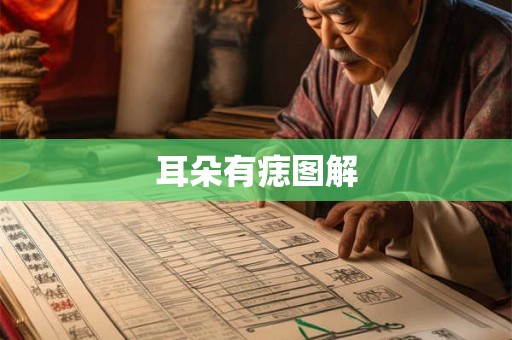 耳朵有痣图解