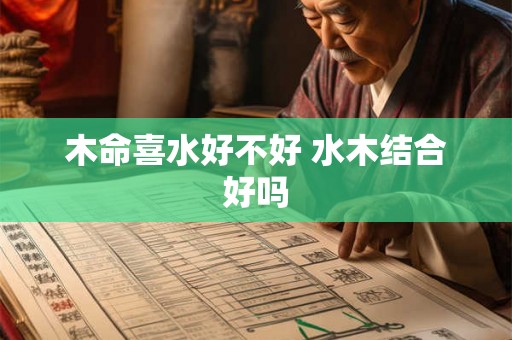 木命喜水好不好 水木结合好吗