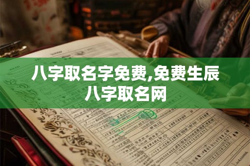 八字取名字免费,免费生辰八字取名网 八字取名字免费,免费生辰八字取名网