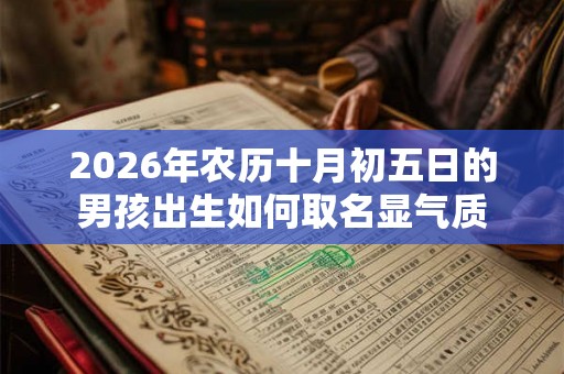 2026年农历十月初五日的男孩出生如何取名显气质