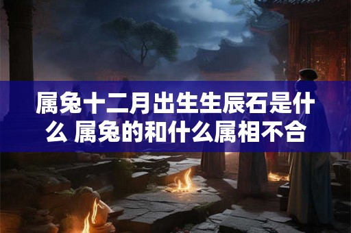 属兔十二月出生生辰石是什么 属兔的和什么属相不合 属兔十二月出生生辰石是什么 属兔的和什么属相不合