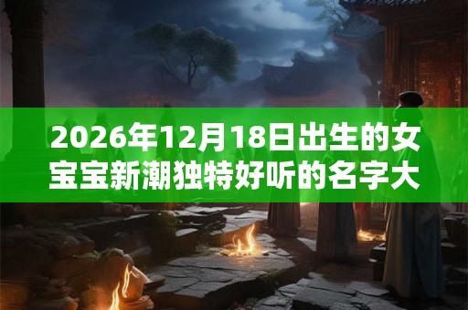 2026年12月18日出生的女宝宝新潮独特好听的名字大全 2026年12月18日出生的女宝宝新潮独特好听的名字大全