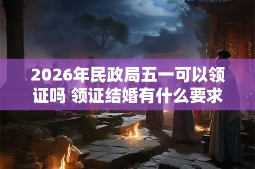 2026年民政局五一可以领证吗 领证结婚有什么要求
