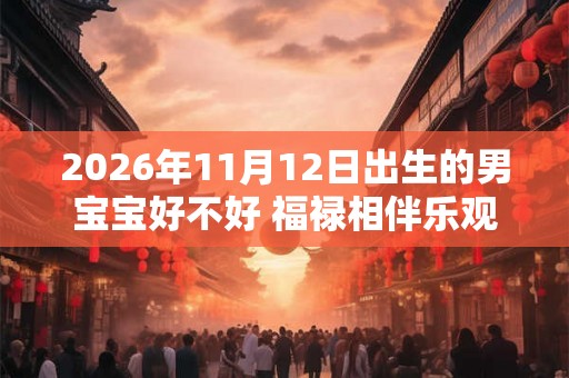 2026年11月12日出生的男宝宝好不好 福禄相伴乐观开朗