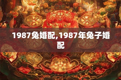 1987兔婚配,1987年兔子婚配 1987兔婚配,1987年兔子婚配