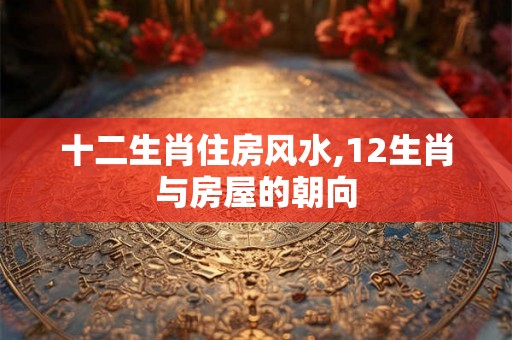 十二生肖住房风水,12生肖与房屋的朝向