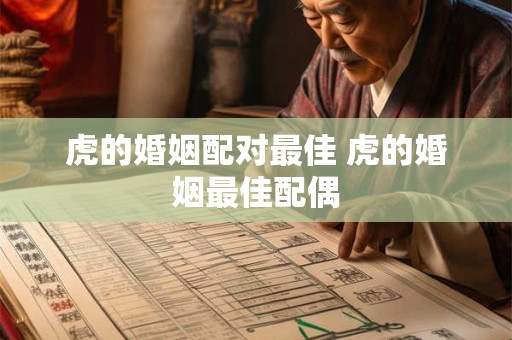 虎的婚姻配对最佳 虎的婚姻最佳配偶