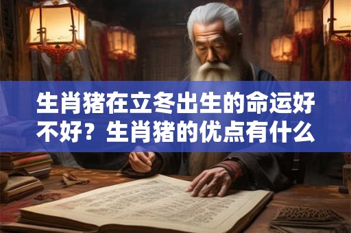 生肖猪在立冬出生的命运好不好？生肖猪的优点有什么？
