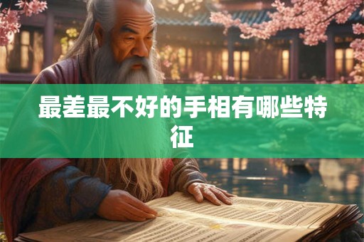 最差最不好的手相有哪些特征