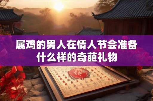 属鸡的男人在情人节会准备什么样的奇葩礼物 属鸡的男人在情人节会准备什么样的奇葩礼物