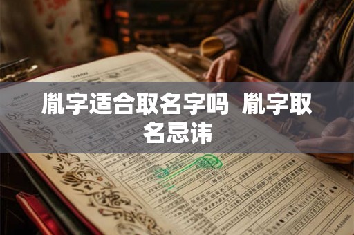 胤字适合取名字吗  胤字取名忌讳