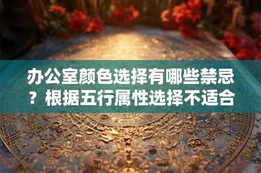 办公室颜色选择有哪些禁忌?根据五行属性选择不适合自己的颜色 办公室颜色选择有哪些禁忌?根据五行属性选择不适合自己的颜色