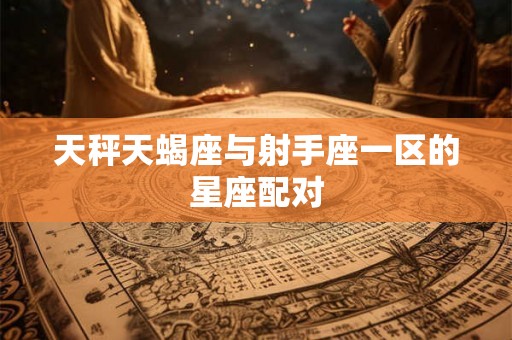 天秤天蝎座与射手座一区的星座配对 天秤天蝎座与射手座一区的星座配对