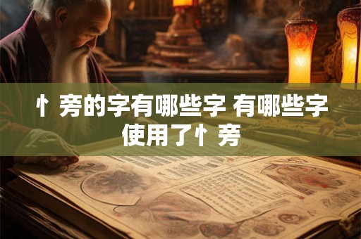 忄旁的字有哪些字 有哪些字使用了忄旁 忄旁的字有哪些字 有哪些字使用了忄旁