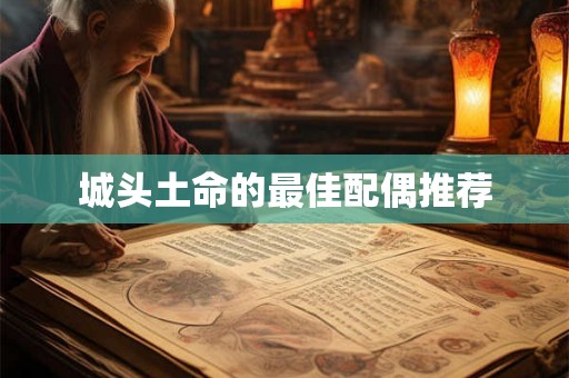城头土命的最佳配偶推荐 城头土命的最佳配偶推荐