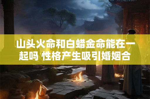山头火命和白蜡金命能在一起吗 性格产生吸引婚姻合拍