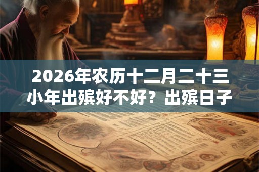 2026年农历十二月二十三小年出殡好不好？出殡日子怎么看？