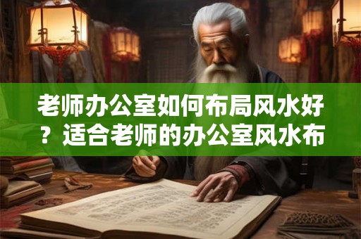 老师办公室如何布局风水好？适合老师的办公室风水布局