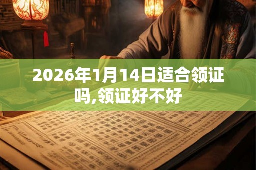 2026年1月14日适合领证吗,领证好不好