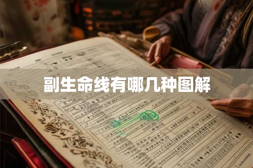 副生命线有哪几种图解