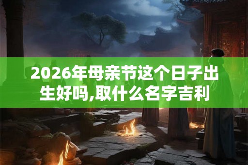 2026年母亲节这个日子出生好吗,取什么名字吉利