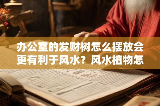 办公室的发财树怎么摆放会更有利于风水？风水植物怎么选择？